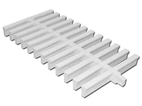15 cm Tek Geçme Havuz Izgarası