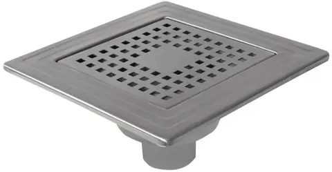 20x20 alttan 50 çıkışlı yer süzgeci