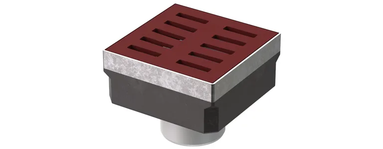 Döküm Süzgeçler 15×15 Otopark Sifonları