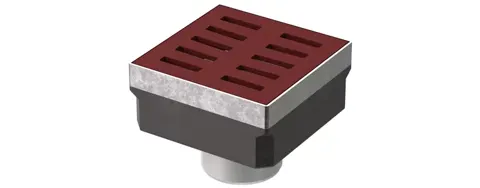 Döküm Süzgeçler 15×15 Otopark Sifonları