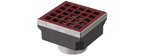 Döküm Süzgeçler 20×20 Otopark Sifonları