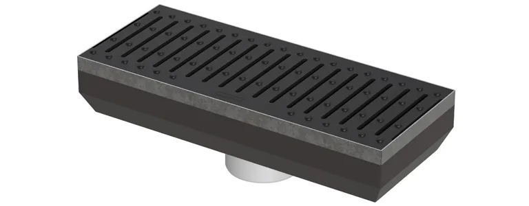 Döküm Süzgeçler D 200×500 mm Otopark Sifonları