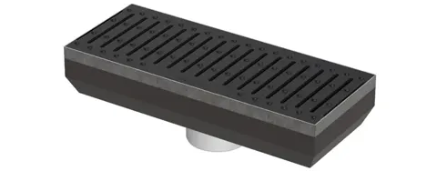 Döküm Süzgeçler D 200×500 mm Otopark Sifonları