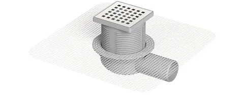 İzolasyon Uyumlu Süzgeçler - 140 mm Fileli 10x10