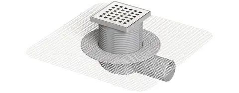 İzolasyon Uyumlu Süzgeçler - 180 mm Fileli 10×10