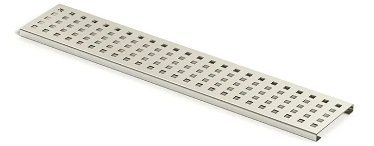 Paslanmaz Drenaj Izgarası 100 mm