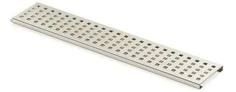 Paslanmaz Drenaj Izgarası 100 mm