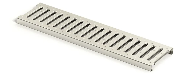 Paslanmaz Drenaj Izgarası 130 mm