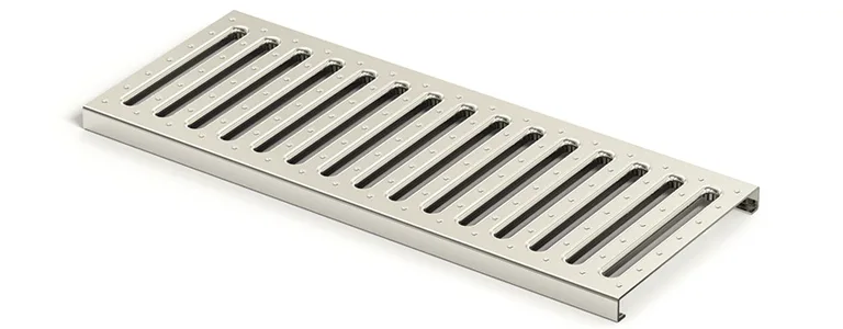 Paslanmaz Drenaj Izgarası 200 mm