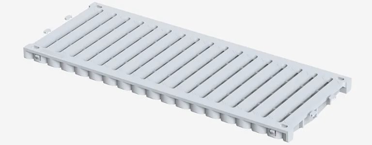 Plastik Drenaj Izgarası 200 mm