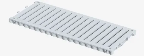 Plastik Drenaj Izgarası 200 mm