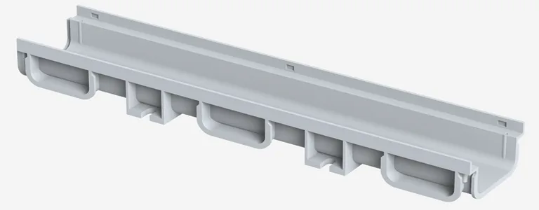 Plastik Drenaj Kanalı 100 mm