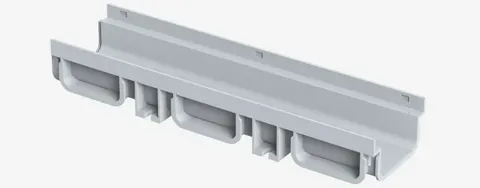 Plastik Drenaj Kanalı 130 mm