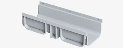 Plastik Drenaj Kanalı 200 mm