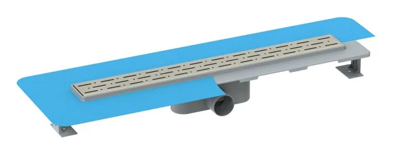 Standart Duş Kanalları Textile Membranlı Yan Çıkış
